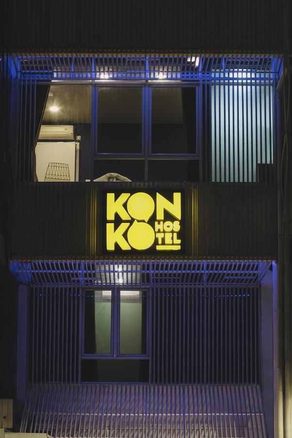 Konko Hostel Yakarta Exterior foto